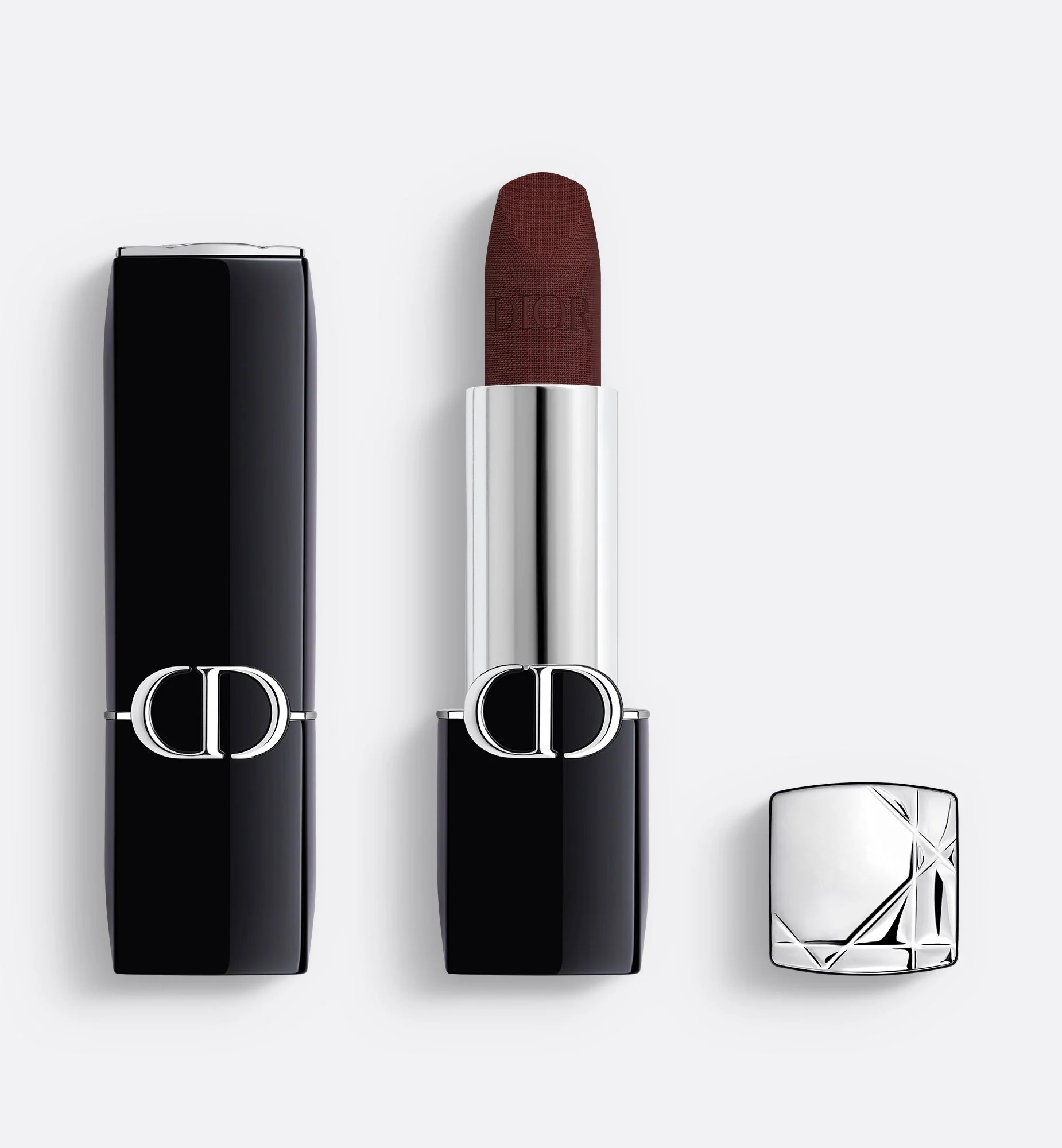 DIOR ROUGE DIOR  LIPSTICK – 001 DIORMIDNIGHT BALM