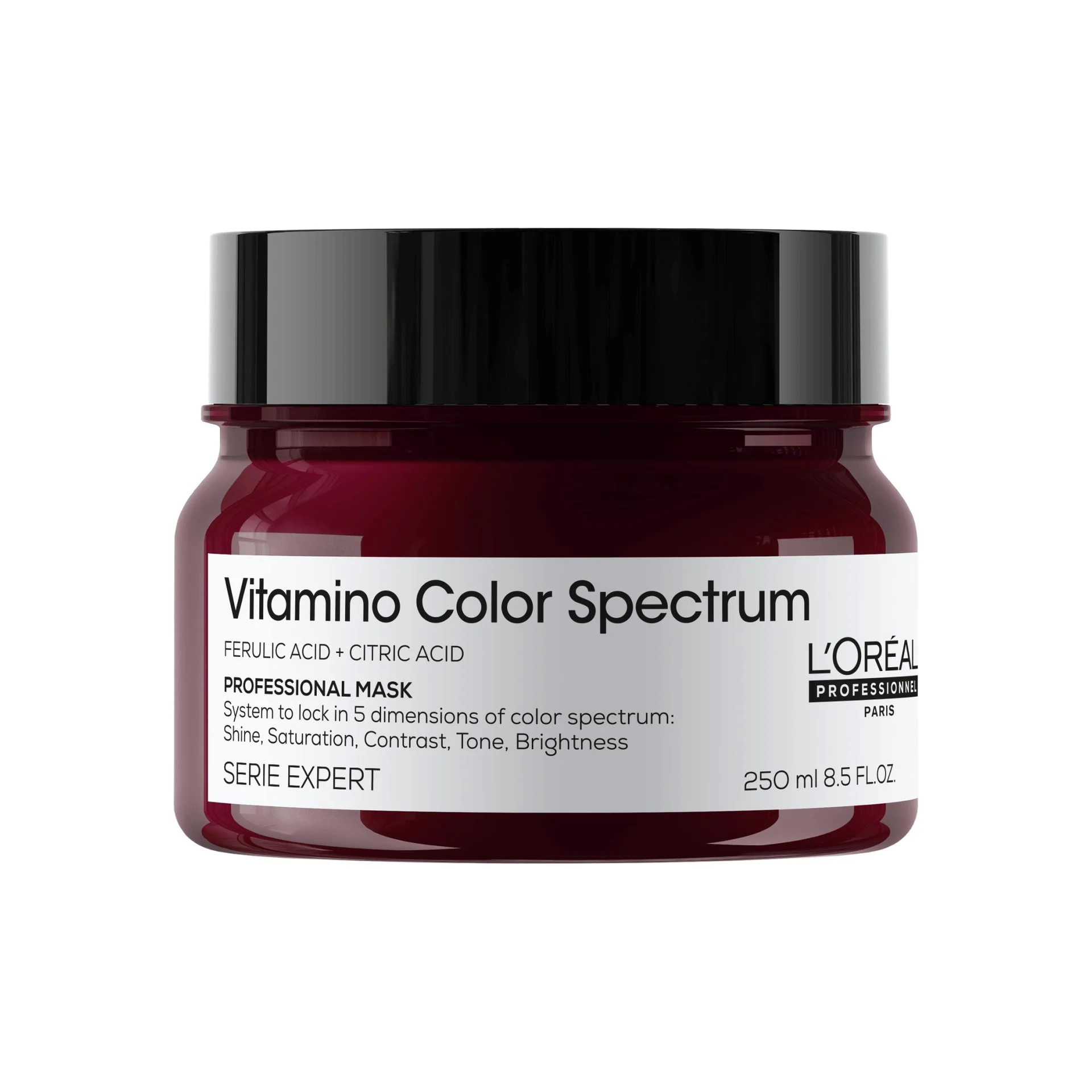 LOREAL PROFESSIONNEL VITAMINO COLOR SPECTRUM MOISTURIZING MASK 250ML