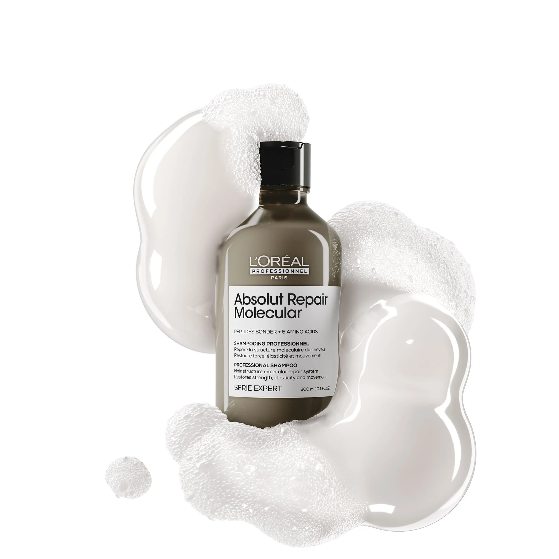LOREAL PROFESSIONNEL L’ORÉAL PROFESSIONNEL ABSOLUT REPAIR MOLECULAR  SHAMPOO 300ML