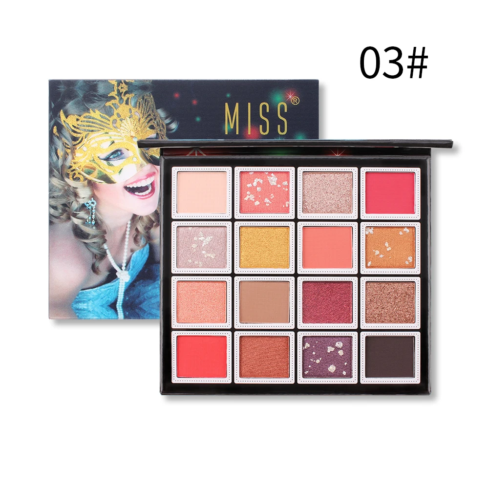 MISS ROSE EYE SHADOW-16 COLOR 03