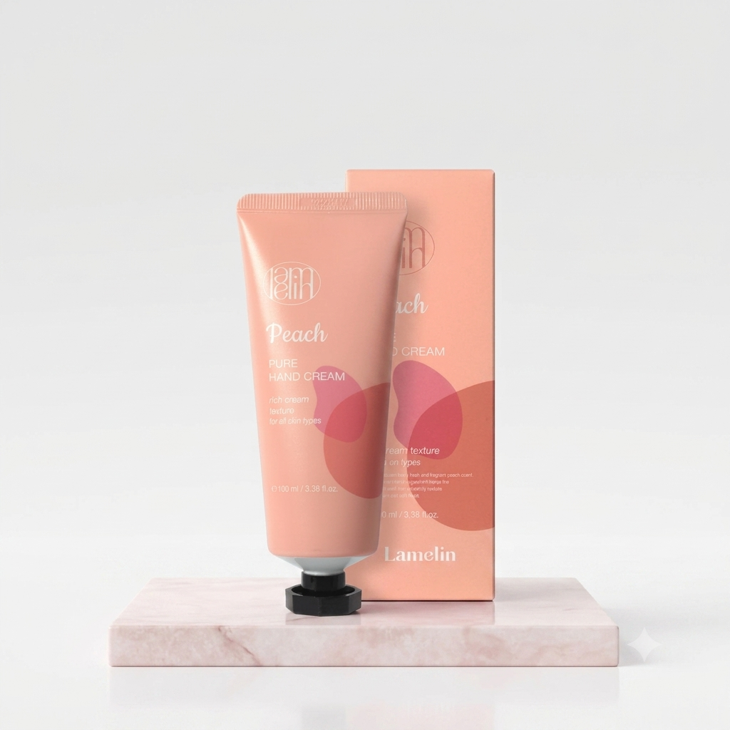 LAMELIN PURE HAND CREAM PEACH
