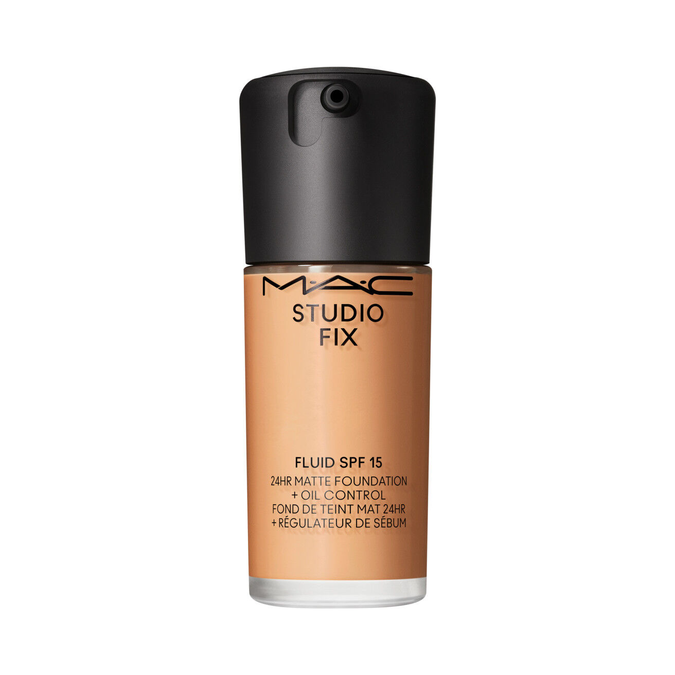 MAC STUDIO FIX FLUID SPF15 24HR MATTE FOUNDATION + OIL CONTROL NC40