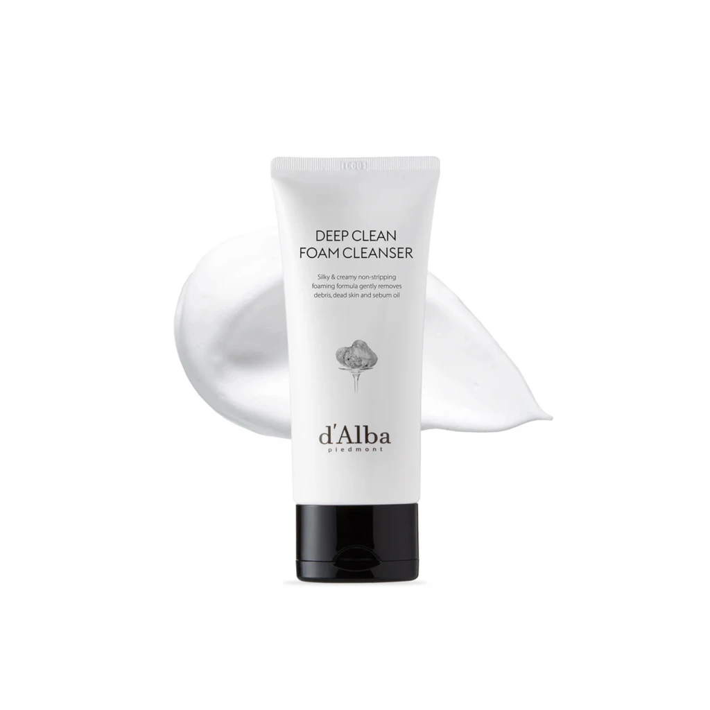 D'ALBA WHITE TRUFFLE DEEP CLEAN FOAM CLEANSER 80ML