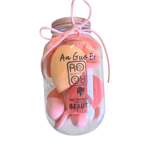 BABY SKIN BLENDER SPONGE BOTOL MIX
