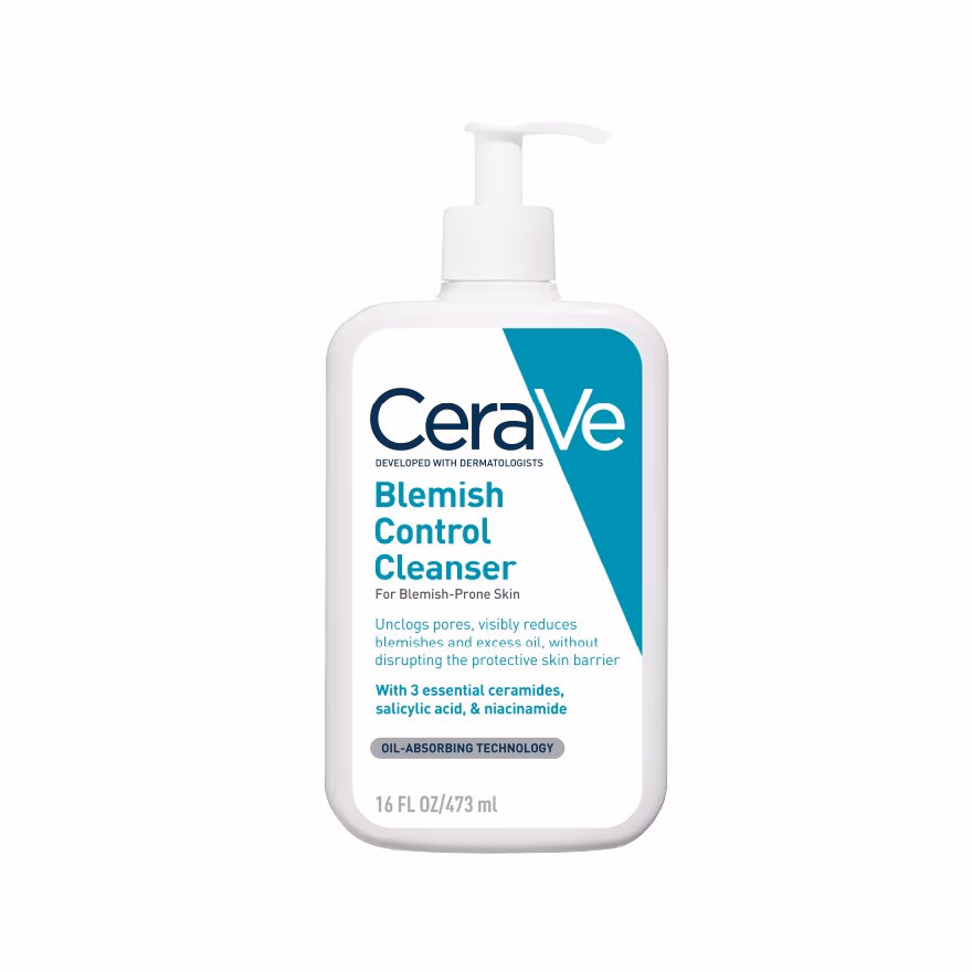 CERAVE ACNE BLEMISH CONTROL CLEANSER 473ML