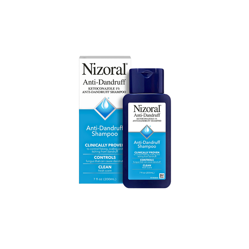 NIZORAL ANTI DANDRUFF SCALP TREATMENT DRY HAIR CARE OIL CONTROL SHAMPOO
