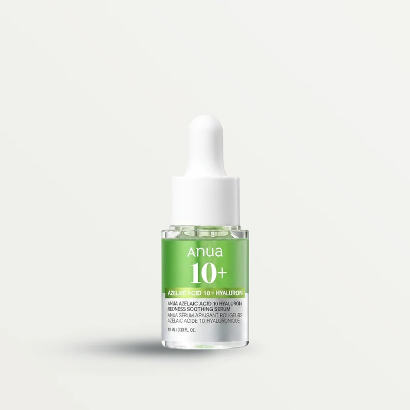ANUA AZELAIC ACID 10 HYALURON REDNESS SOOTHING SERUM 10ML