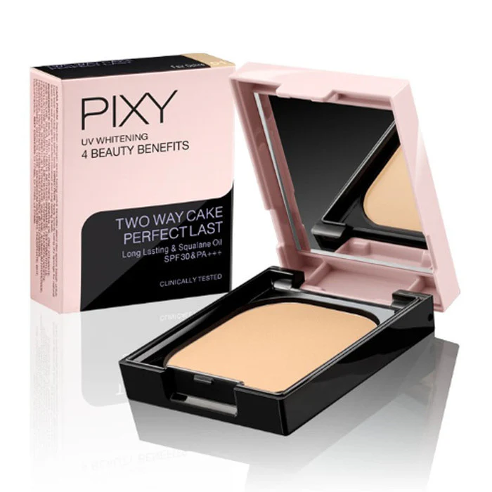 PIXY TWO WAY CAKE PERFECT LAST - NATURAL BUFF 02