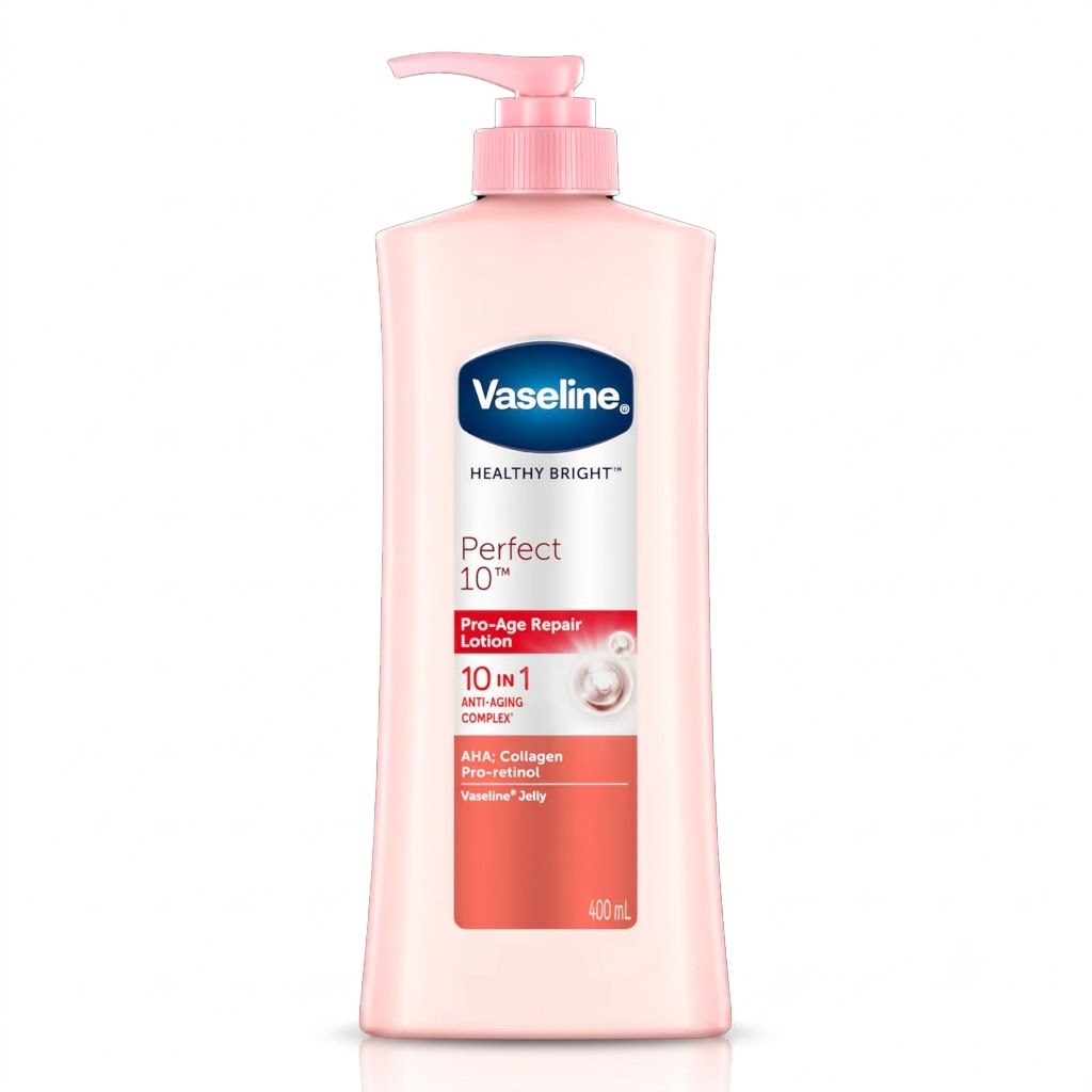 VASELINE PERFECT 10 PRO AGE REPAIR LOTION 400ML