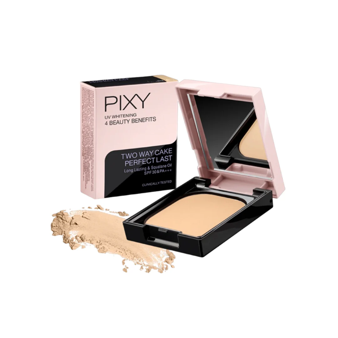 PIXY TWO WAY CAKE PERFECT LAST - SAND BEIGE 03