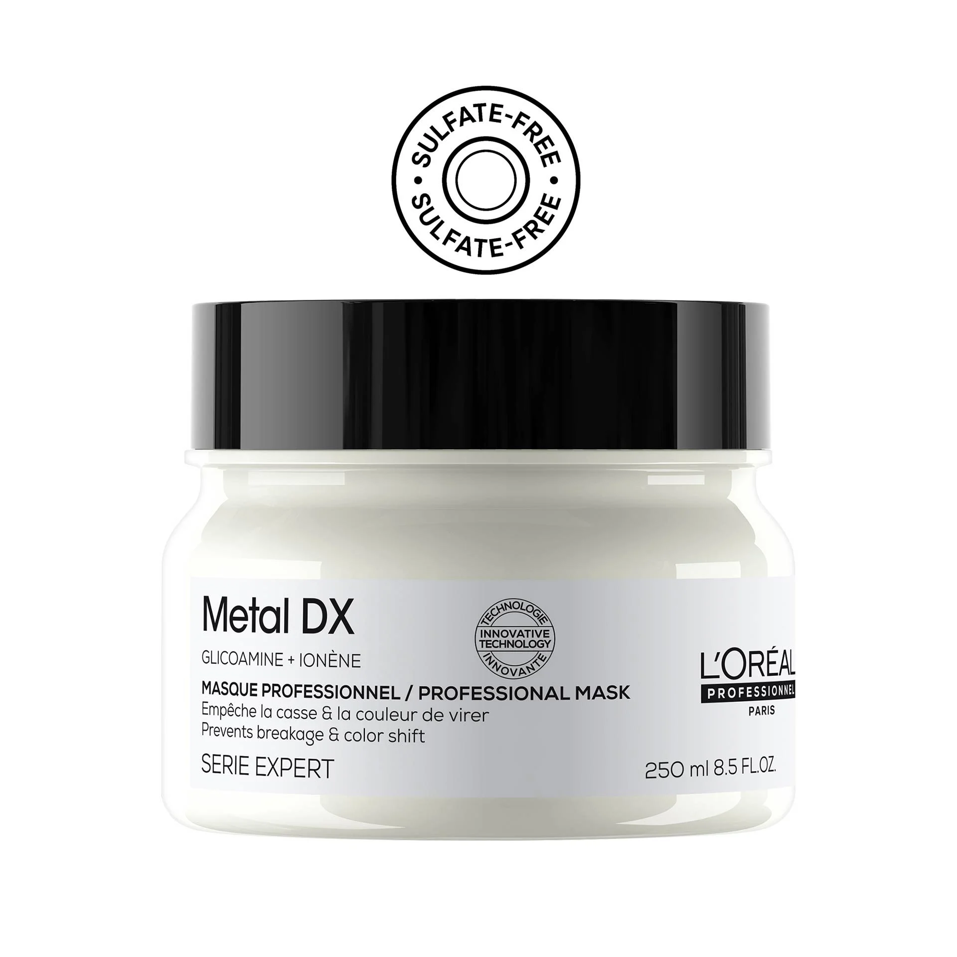 LOREAL PROFESSIONNEL L’OREAL PROFESSIONNEL METAL DX MASK FOR ANTI-HAIR BREAKAGE 250ML