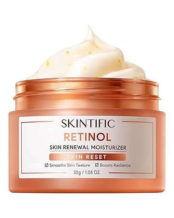 SKINTIFIC RETINOL SKIN RENEWAL MOISTURIZER 30G