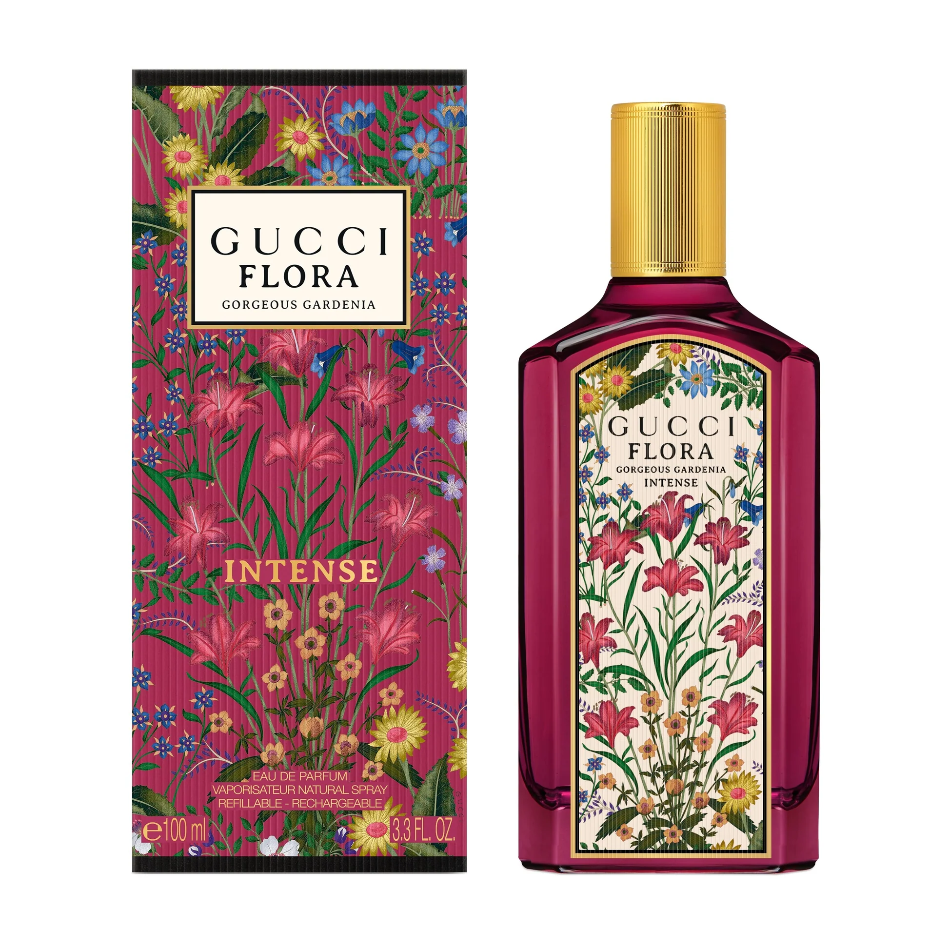 GUCCI FLORA GORGEOUS GARDENIA EDP ITENSE FOR HER 100ML