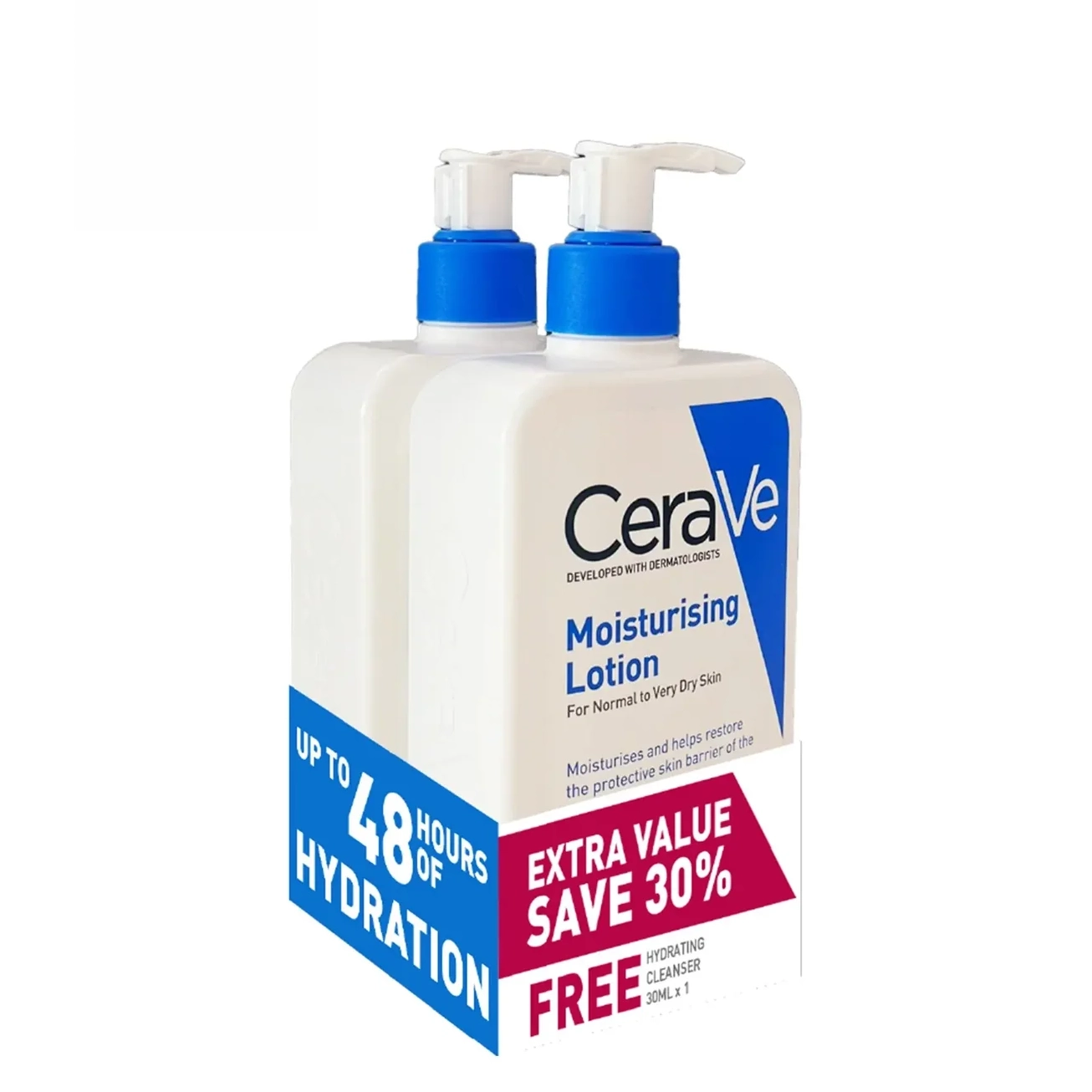 CERAVE MOISTURIZING LOTION 473MLX2