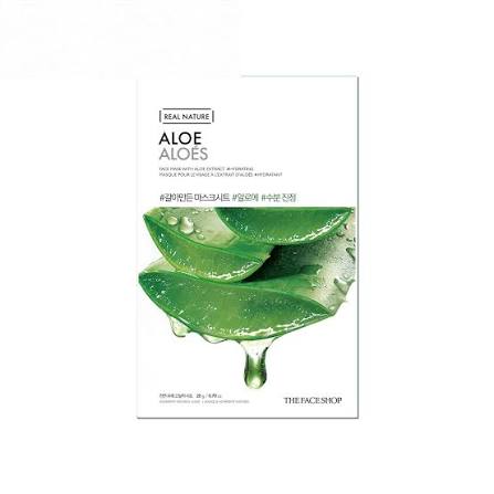 THE FACE SHOP ALOE ALOES FACE MASK