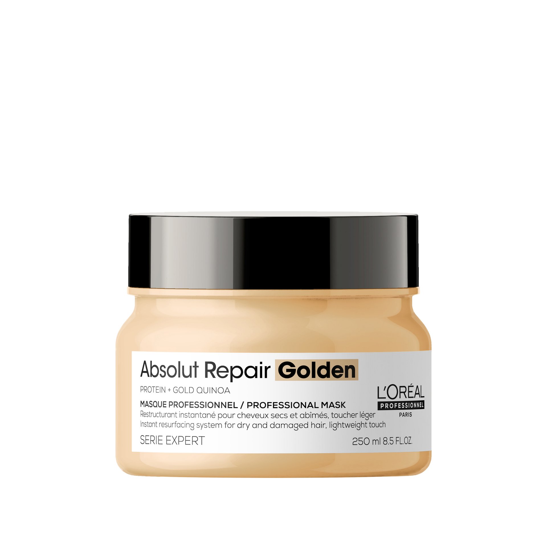 LOREAL PROFESSIONNEL ABSOLUT REPAIR GOLDEN MASK - 250ML