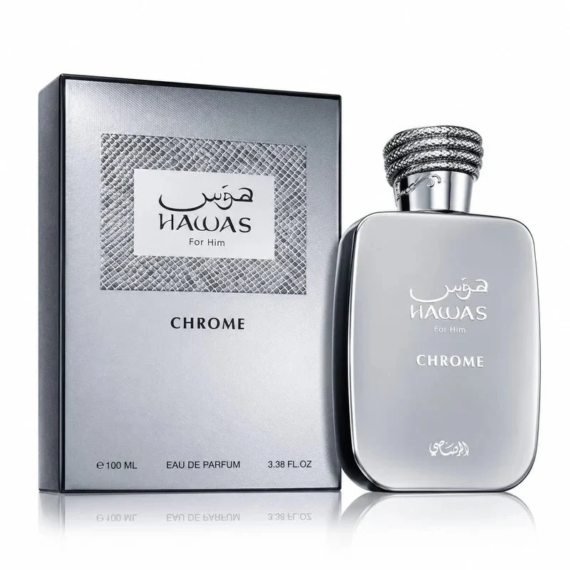HAWAS CHROME (M) EDP 100ML