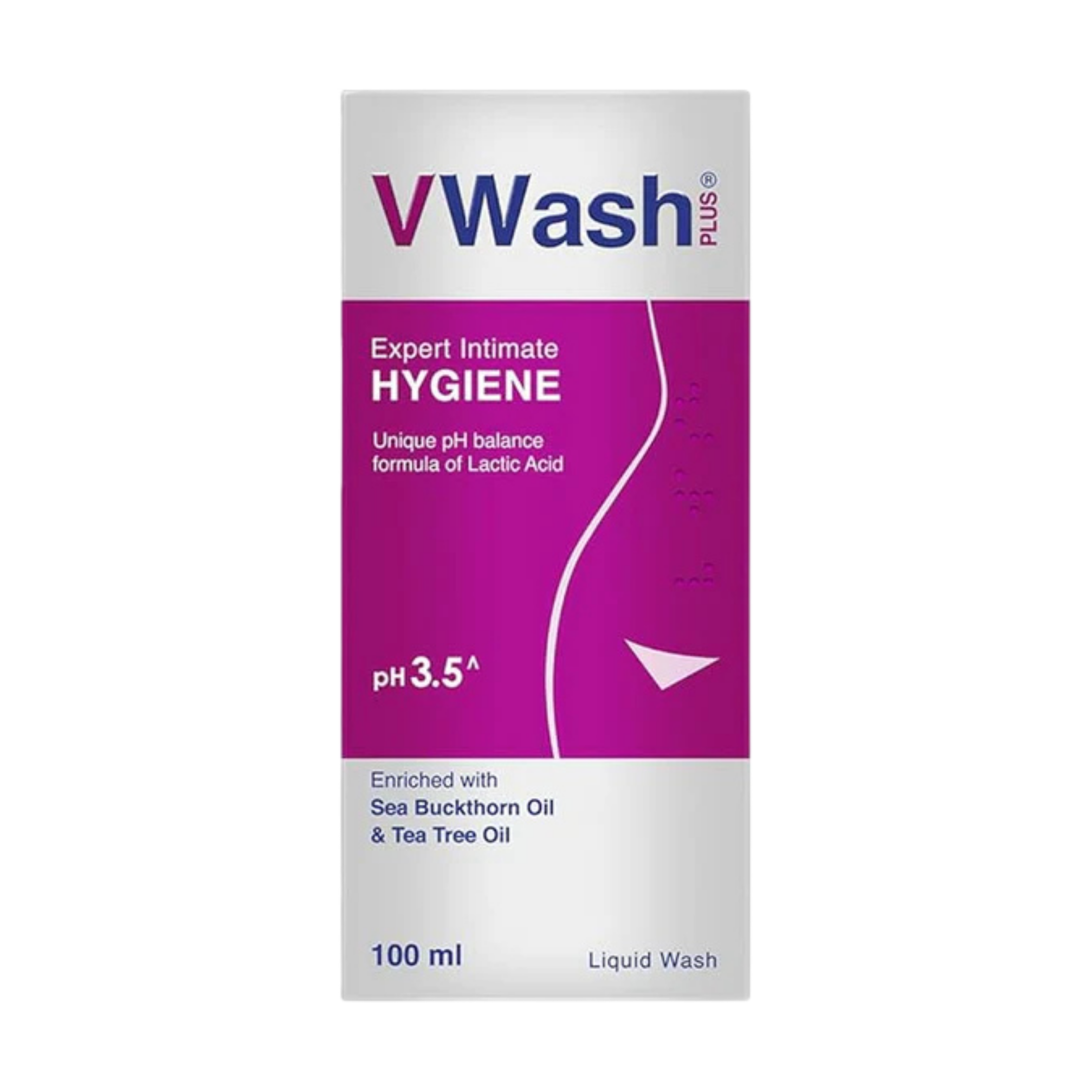 V WASH EXPERT INTIMITE HYGINE PH 3.5 100ML