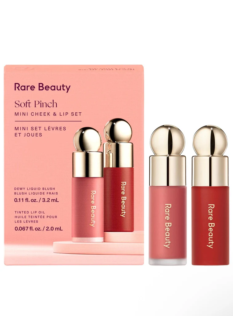 RARE BEAUTY SOFT PINCH MINI CHEEK & LIP SET (LIMITED EDITION)