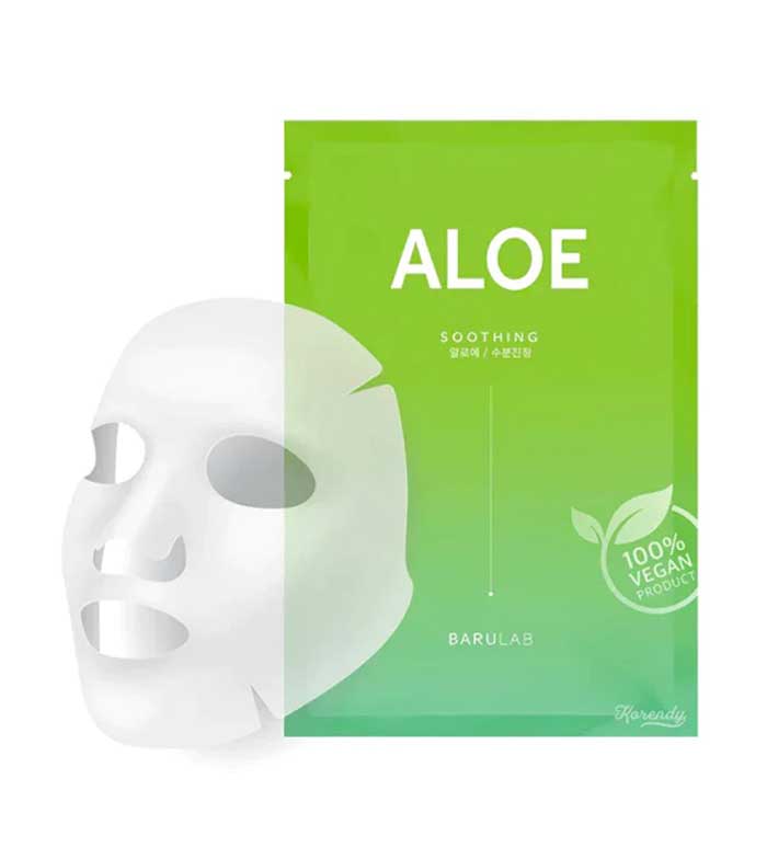 THE CLEAN VEGAN MASK [ALOE] 23G