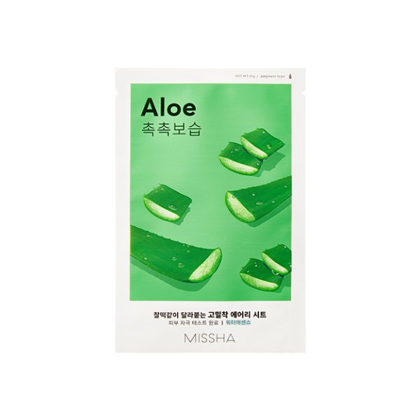 AIRY FIT SHEET MASK [ALOE]  (19G*1EA)