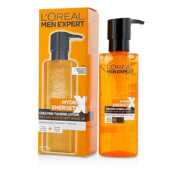LOREAL PARIS L’OREAL MEN EXPERT  HYDRA ENERGETIC CREATINE-TAURINE LOTION 120ML