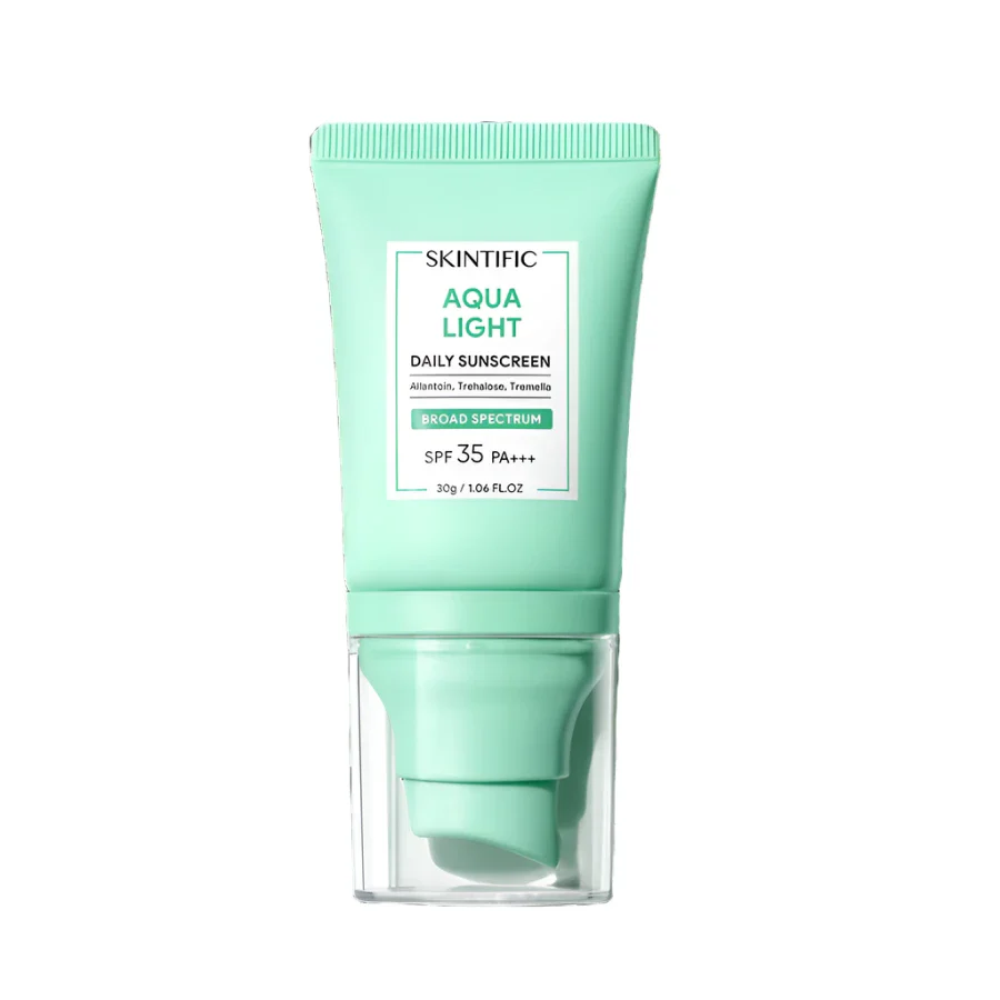 SKINTIFIC AQUA LIGHT DAILY SUNSCREEN SPF 35 PA+++ 30ML