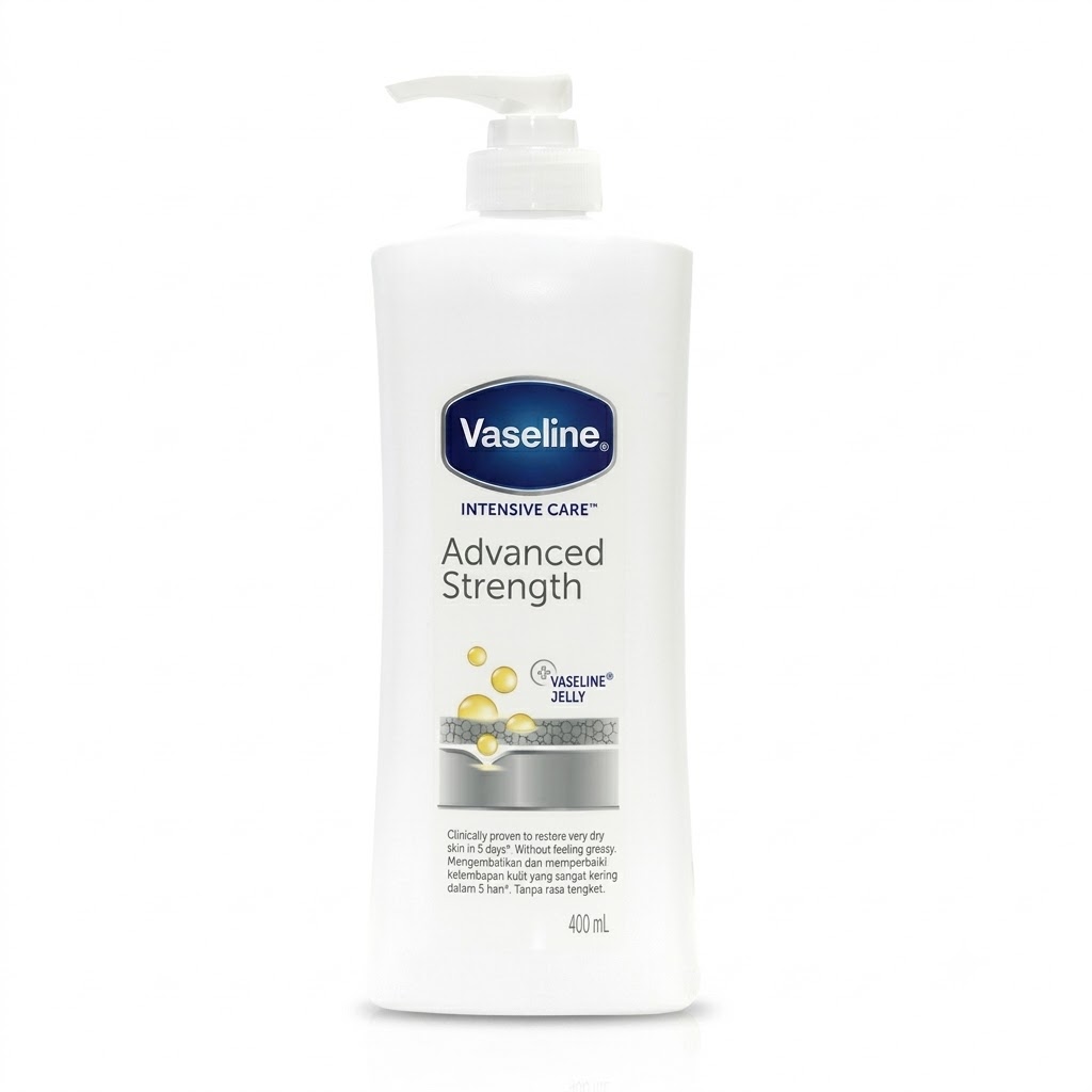 VASELINE ADVANCE STRENGTH LOTION 400ML