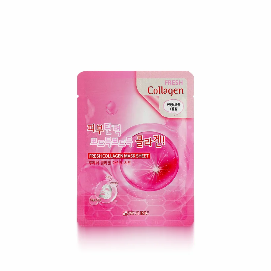 3W CLINIC FRESH COLLAGEN MASK SHEET