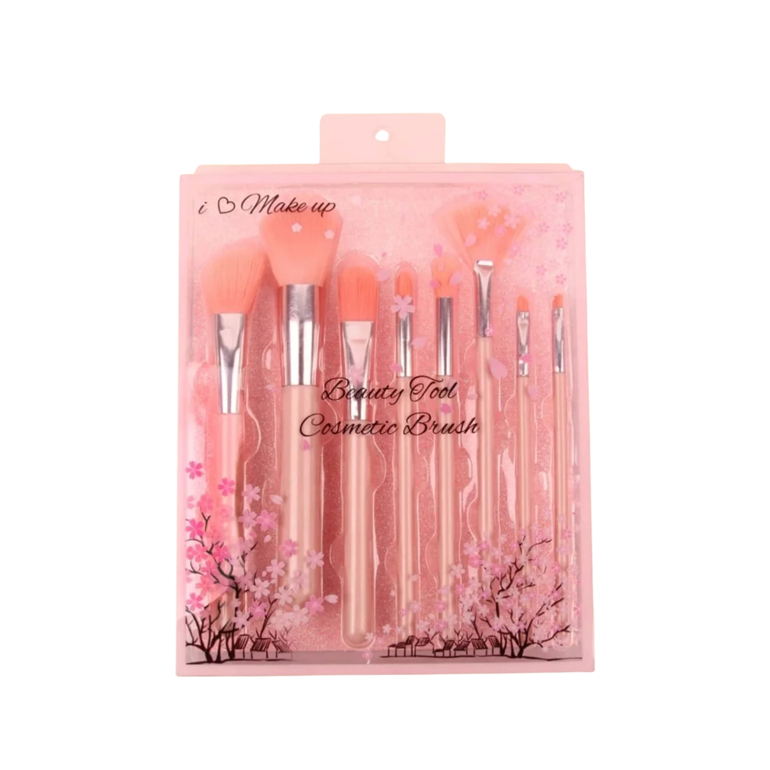 ANY LADY BRUSH SET