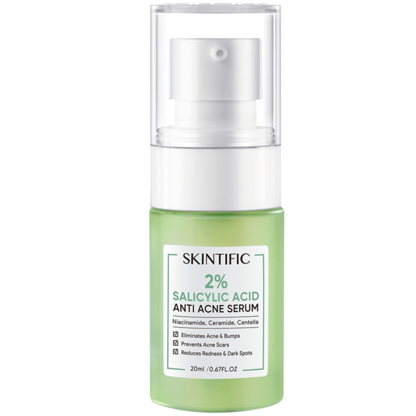 SKINTIFIC 2% SALICYLIC ACID ANTI-ACNE SERUM 20ML