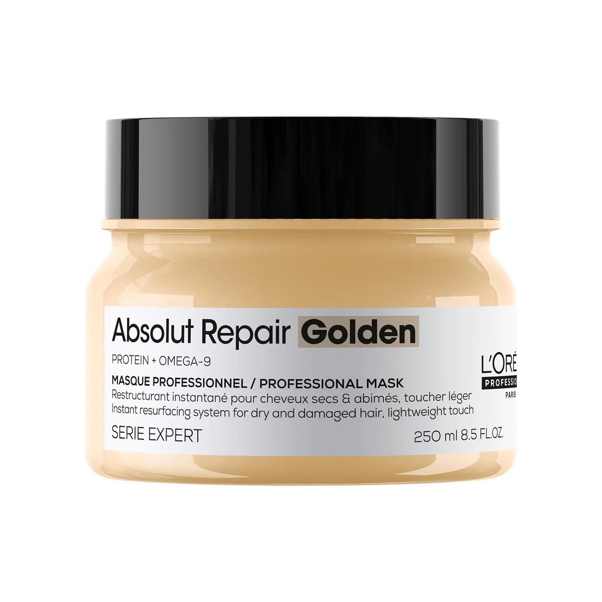 LOREAL PROFESSIONNEL SERIE EXPERT ABSOLUT REPAIR GOLDEN MASK 250ML