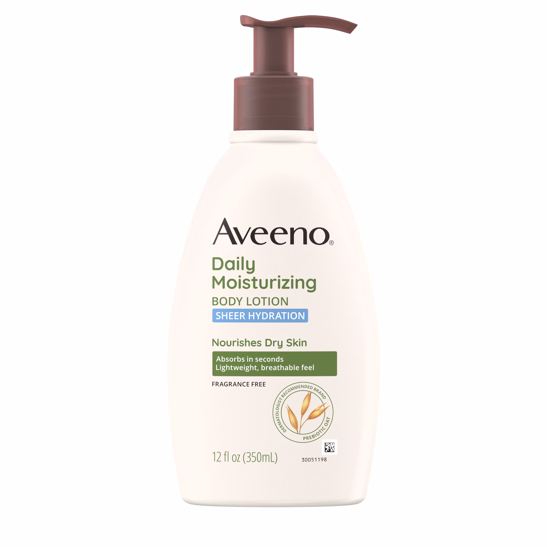 AVEENO SHEER HYDRATION DAILY MOISTURIZING LOTION 350ML