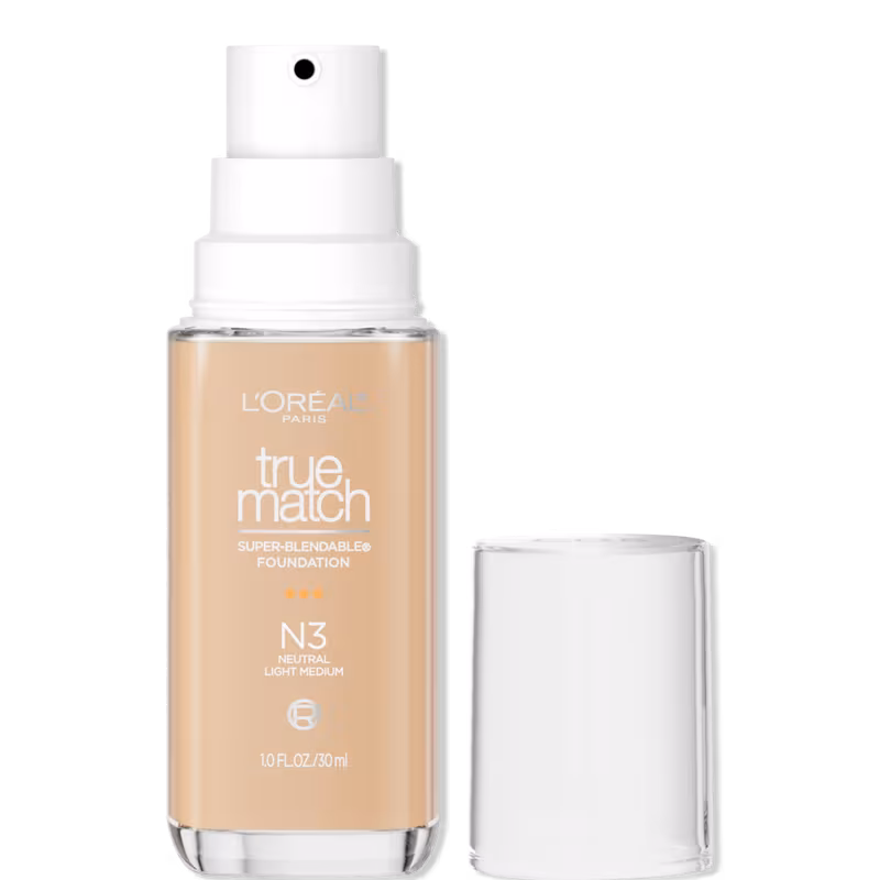 LOREAL PARIS TRUE MATCH SUPER-BLENDABLE FOUNDATION N3